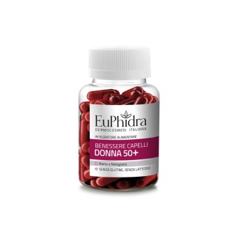 EuPhidra
Benessere capelli
Donna 50+
rame e melograno