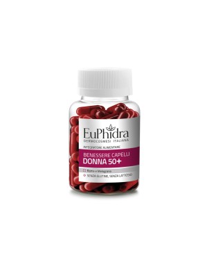 EuPhidra
Benessere capelli
Donna 50+
rame e melograno