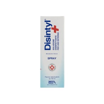 Disintyl
soluzione disinfettante spray
specialità medicinale di automedicazione
benzalconio cloruro