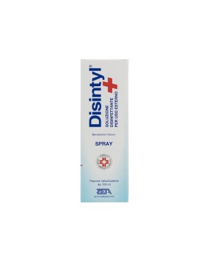Disintyl
soluzione disinfettante spray
specialità medicinale di automedicazione
benzalconio cloruro