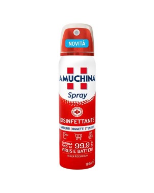 Amuchina Spray désinfectant environnements objets tissus 100 ml
