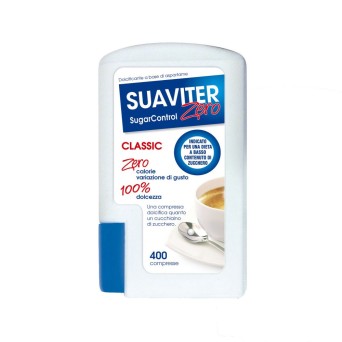 SUAVITER
SugarControl Zero classic
dolcificante a base di aspartame