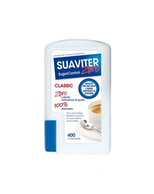 SUAVITER
SugarControl Zero classic
dolcificante a base di aspartame