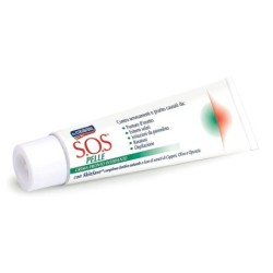 Dr. Ciccarelli
S.O.S pelle
crema pronto intervento
contro arrossamenti e prurito
