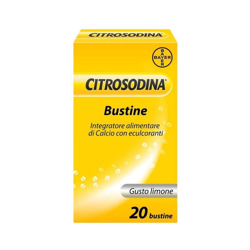 Citrosodina 20 bustine