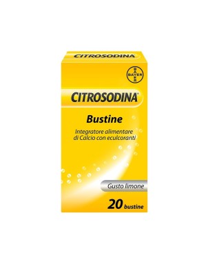 Citrosodina
Bustine
Integratore alimentare di calcio