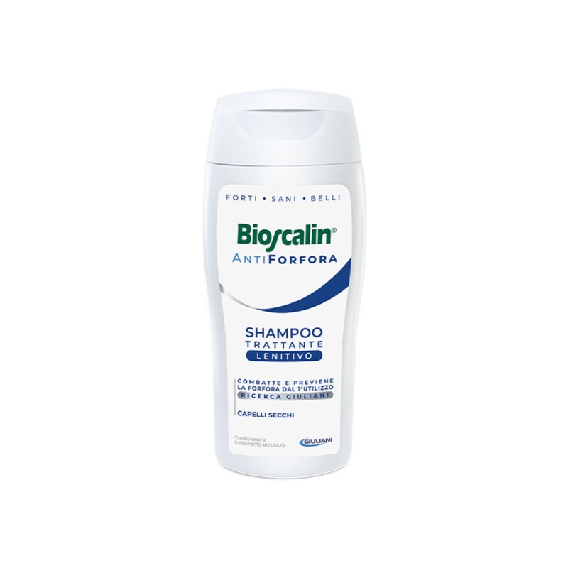 Bioscalin
AntiForfora
shampoo trattante lenitivo
combatte e previene la forfora dal 1° utilizzo