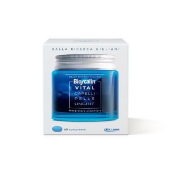 Bioscalin
VITAL
capelli | Pelle | Unghie
integratore alimentare