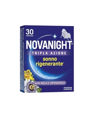 Novanight Triple Acción 30 comprimidos complemento alimenticio para un sueño regenerador