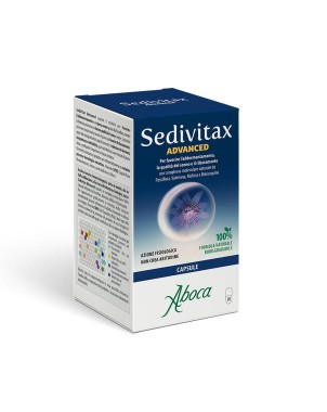 Sedivitax
Advanced
Per favorire l'addormentamento, la qualità del sonno ed il rilassamento