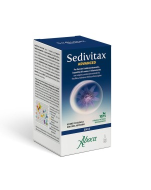 Sedivitax Advanced gocce 30 ml per favorire l'addormentamento, la qualità del sonno ed il rilassamento