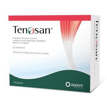 Tenosan 14 bustine integratore per il benessere delle cartilagini e per una normale funzione muscolare