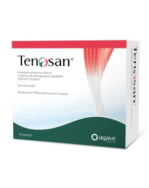 Tenosan 14 bustine integratore per il benessere delle cartilagini e per una normale funzione muscolare