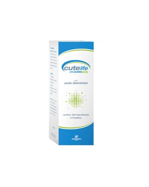 Cutelife
zincoxidespray
ossido di zinco
con acido ialuronico