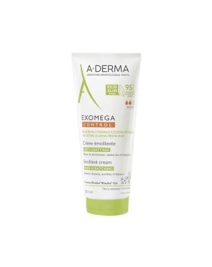 A-Derma
Exomega control
crema emolliente
tubo da 200 ml