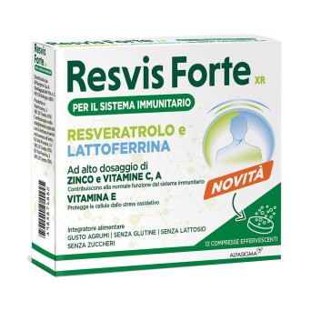 Resvis Forte XR 12 effervescent tablets