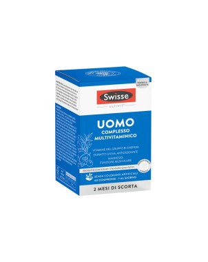 Swisse
uomo
complesso multivitaminico
Vitamine, minerali, estratti di erbe e altri nutrienti