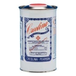 Creolina
disinfettante per uso civile
esclusivamente per superfici
Barattolo 1 litro
