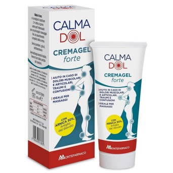 Calma Dol
cremagel forte
con arnica 30% + artiglio del diavolo
tubo da 100 ml