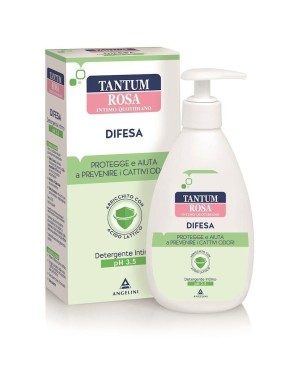 Tantum Rosa
Difesa
intimo quotidiano
Protegge e aiuta a prevenire i cattivi odori