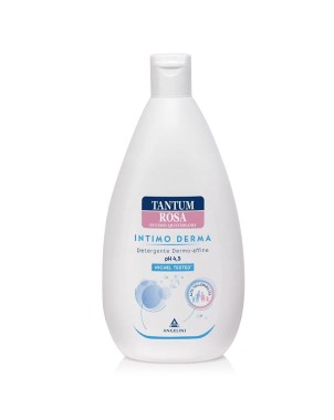 Tantum Rosa
Intimo derma
Detergente Dermo-affine pH 4,5