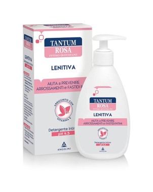 Tantum Rosa
Lenitiva
Aiuta a prevenire arrossamenti e fastidi intimi
detergente intimo pH 4.5