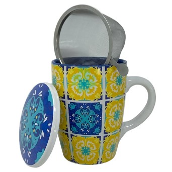 Juego de infusiones de cerámica Colors.