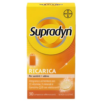 Supradyn ricarica 30 effervescent tablets