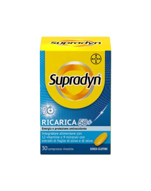 Supradyn ricarica 50+ 30 tablets