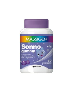 Massigen Sonno gummy 60 caramelle danno un sonno tranquillo e risveglio riposati