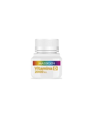 Massigen Vitamina D 2000 U.I. 90 gélules molles