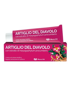 Artiglio del diavolo crema 100 ml ad azione lenitiva, rapida sensazione di sollievo