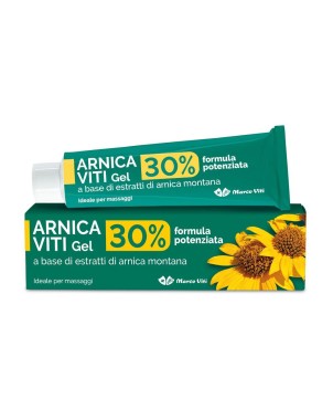 Arnica VITI gel 30% 100 ml indicato per piccoli traumi e ideale per massaggi
