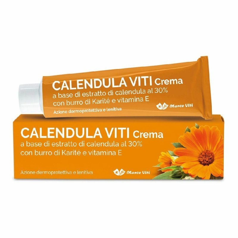 Calendula VITI crema
a base di estratto di calendula al 30%
con burro di Karité e vitamina E