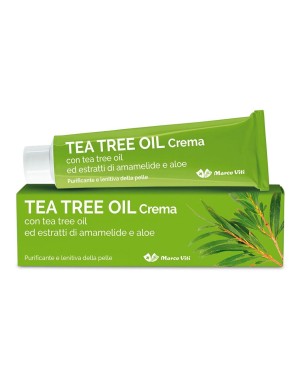 Tea Tree Oil crema 100 ml purificante e lenitiva della pelle