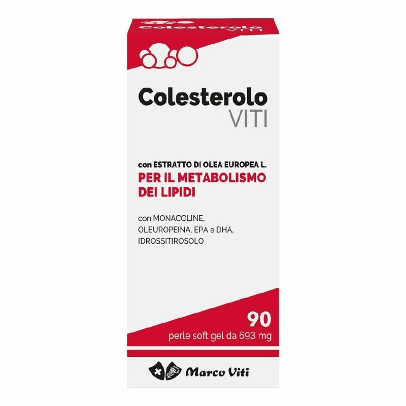 Colesterolo VITI 90 perle