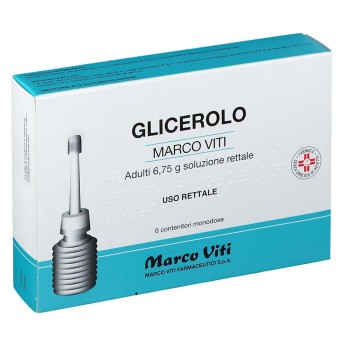 Glicerolo Marco Viti Adulti soluzione rettale trattamento di breve durata della stitichezza occasionale