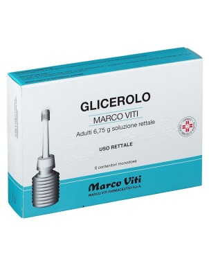 Glicerolo Marco Viti Adulti soluzione rettale trattamento di breve durata della stitichezza occasionale