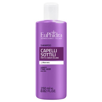 EuPhidra
shampoo
capelli sottili
piatti e senza volume
aloe vera