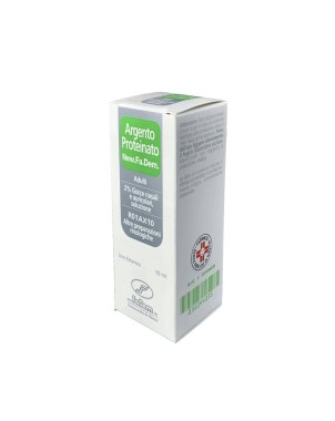 Silver Proteinate 2% 10 ml Nose and Ear Drops Decongestant and Antiseptic