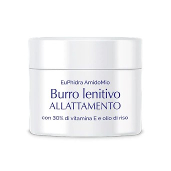 EuPhidra
AmidoMio
Burro Lenitivo Allattamento
con 30% di vitamina E e olio di riso