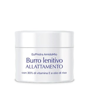 EuPhidra
AmidoMio
Burro Lenitivo Allattamento
con 30% di vitamina E e olio di riso