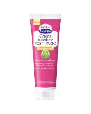 EuPhidra
AmidoMio
Crema rassodante post-parto
con burro di karité e olio di mandorle dolci