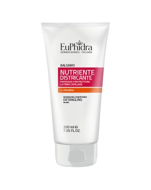 EuPhidra
Balsamo
Nutriente Districante
protegge e ristruttura la fibra capillare