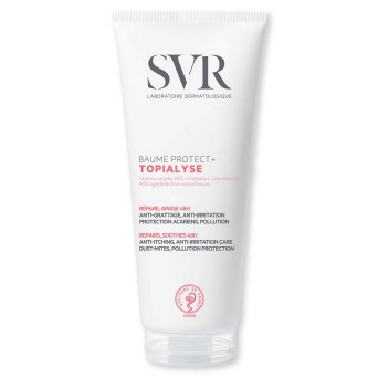 SVR
Topialyse
Baume Protect+
Viso e corpo
Pelle sensibile da secca a molto secca a tendenza atopica