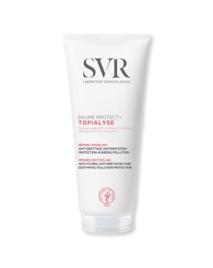 SVR
Topialyse
Baume Protect+
Viso e corpo
Pelle sensibile da secca a molto secca a tendenza atopica