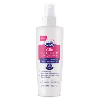 EuPhidra
AmidoMio
olio elasticizzante smagliature
Con olio di mandorle dolci e vitamina E
Pre e post gravidanza