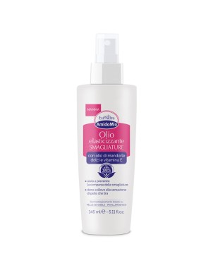 EuPhidra
AmidoMio
olio elasticizzante smagliature
Con olio di mandorle dolci e vitamina E
Pre e post gravidanza