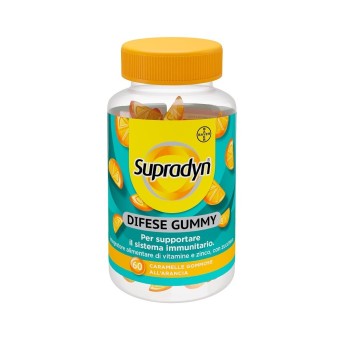 Supradyn Defenses Gummy 60 sweets to support the immune system