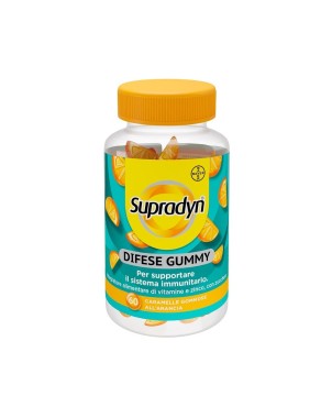 Supradyn Difese Gummy 60 caramelle per supportare il sistema immunitario